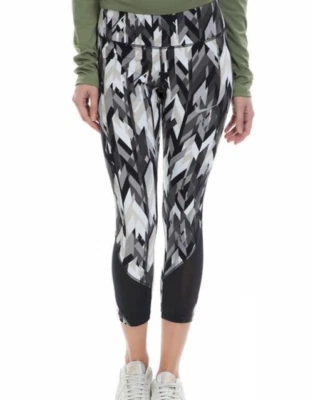 Medias Nike Power para mujer XS negras grises Epic Lux entrenamiento corto 831611-010 Foto 1 de 3