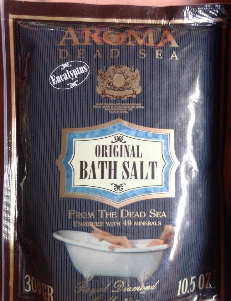 Dead Sea Bath Salts, Israel. - Image 1 of 3