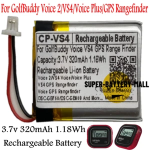 Replacement Battery For Golf Buddy Voice 2/VS4 Voice/Voice Plus/DSC-GB750/GB900 - Imagen 1 de 2