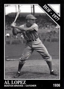 1994 Conlon TSN #1010 Al Lopez Boston Browns HOF