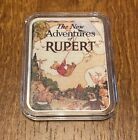 Adventures of Rupert Bear Ingot Silver Plated Coloured Art Brand  Unused