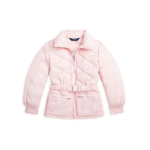 Polo Ralph Lauren Magean Lightweight Quilted Jacket - Hint of Pink - Size L12-14 - Picture 1 of 4