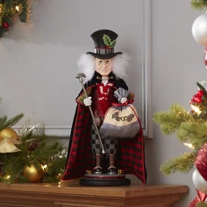 New Kurt Adler Hollywood 17" Ebenezer Scrooge Christmas Nutcracker HA0615 MIB - Picture 1 of 6