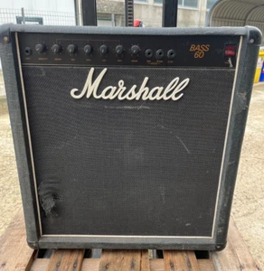 Marshall Bass 60 Power 60W RMS (100W Peak) 4 Band Equalizer. - Bild 1 von 7