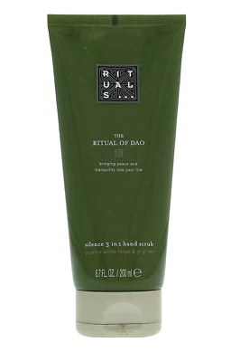 Exfoliante de manos Rituals The Ritual of Dao Silence 3 en 1 - 6,7 fl oz / 200 ml Foto 1 de 2
