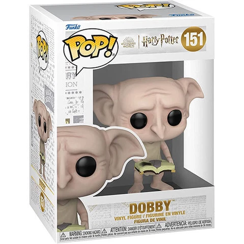 Funko POP! Harry Potter 20th Anniversary S13 Vinyl Figure - DOBBY #151 - NM/M Cover