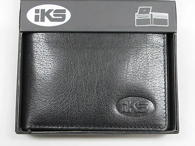 High Quality Italian Leather Men's Wallet Bi-fold, Trifold Black, Brown, Cognac  - Image 1 of 4