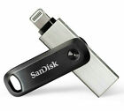 SanDisk iXpand 256GB USB 3.0 Flash Drive - Black/Silver (SDIX60N-256G-GN6NE)