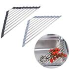 Triangle Roll-Up Dish Drying Rack For Sink Corner Drain✨ Foldable 9CX2