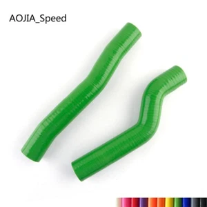 Manguera de radiador de silicona verde para Hyundai Genesis Coupe 4cyl turbo tubo refrigerante - Imagen 1 de 9