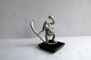 OOP Citadel / Warhammer Metal Chaos C12 Goblin Warrior Thwak - Picture 1 of 2