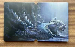 Monster Hunter Wilds Steelbook G2 XBOX PC PS5 New Foil Metal Case - Picture 1 of 4