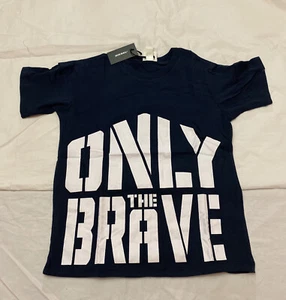 Diesel TShirt boys Size 5 ,black 100% Cotton ,Short Sleeve - Picture 1 of 3