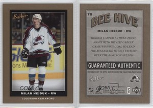 2006-07 Upper Deck Bee Hive Gold Milan Hejduk #76