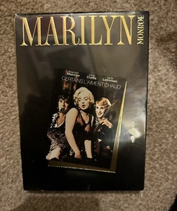 MARILYN MONROE - CERTAINS L'AIMENT CHAUD - SOME LIKE IT HOT - FRENCH DVD - NEW - Picture 1 of 2