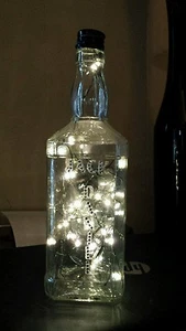 Jack Daniels Bottle Lamp - Picture 1 of 1