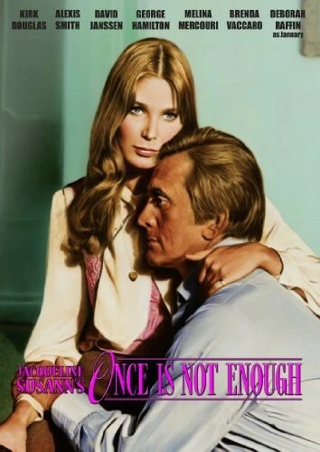 Запечатанный DVD Jacqueline Susann's ONCE IS NOT ENOUGH Kirk Douglas Lesbian Affair - Изображение 1 из 1