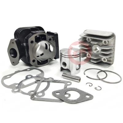 GRUPPO TERMICO CILINDRO ECO MINARELLI MODIFICA MOTORE 75cc MBK BOOSTER SPIRIT 50