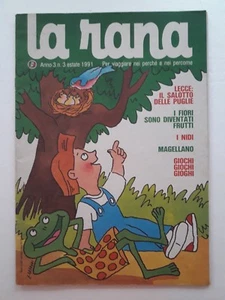 La Rana n.3 anno 1991 Lecce il salotto delle Puglie - Picture 1 of 1