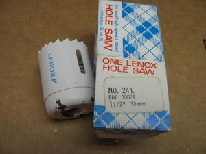 Lenox 1-1/2" 38mm no 24L EDP 30024 Bi Metall Lochsäge - Bild 1 von 2