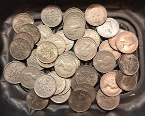 1966 GREAT BRITAIN SIX PENCE COIN (1 COIN PER SALE, PICKED AT RANDOM) - #B5044 - Picture 1 of 1