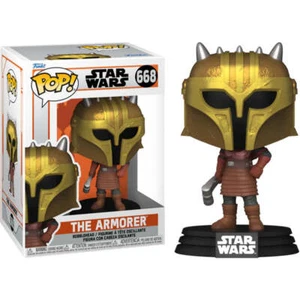 Funko POP! Star Wars The Mandalorian The Armorer 668 - Picture 1 of 1