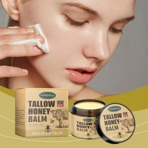Tallow Honey Face Care Moisturizer Gentle Hydrating Care Skin Moisturizing H9C6 - Picture 1 of 16