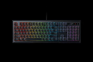 * Razer Ornata Chroma Gaming Keyboard Mecha-Membrane Switches RGB ES - Bild 1 von 8