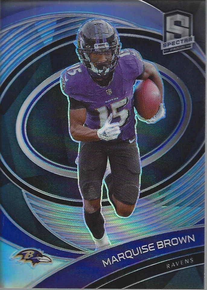 2021 Panini Spectra Football Card Pick (Base) - Image 1 of 1
