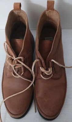 Botas de cuero Bronx al tobillo TODAS para mujer talla 40 EU 8 - 8,5 US EUC Foto 1 de 4