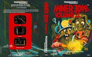 Miner 2049er Volume 2 2600 Game Case Box + Cover Art Work Only - Picture 1 of 10