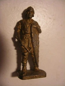 Surprise KINDER Ancien Metal Krieger FRANKISCHER Mettalfiguren - Picture 1 of 2