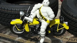 Deko Figur Michelin Männchen Harley Davidson Motorrad Werbefigur Motorbike Rep - Bild 1 von 8