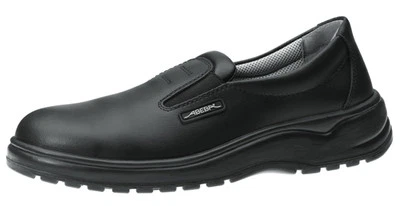 ABEBA Berufsschuhe Gr. 35-48 Slipper schwarz Küchenschuhe Arbeitskleidung Gastronomie