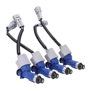 Complete Fuel Injector Kit 410CC with Connector for Honda and Vehicles - Picture 1 of 9