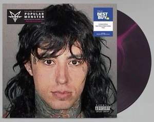 Falling in Reverse Popular Monster Neon Pink & Black Galaxy LP Vinyl New Sealed - Picture 1 of 2