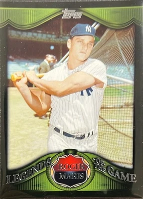 2009 Topps Legends of the Game#LG18 Roger Maris - Image 1 of 2