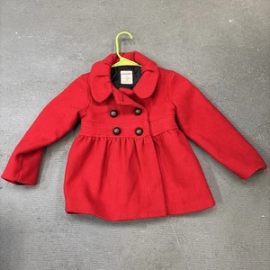 OLD NAVY Kids Girls Wool Blend Peacoat Size XS(5)  Regular - Picture 1 of 4