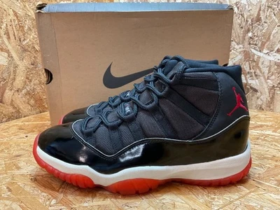 Nike Air Jordan 11 1996 Deadstock De Colección Negro Verdadero Rojo-Blanco 130245 062 Hombres Us9.5 Foto 1 de 4
