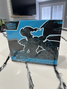 Pokemon Scarlet & Violet Black Bolt Pokemon Center Exclusive ETB - Picture 1 of 2