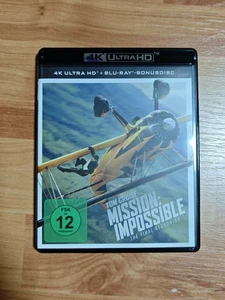 Mission Impossible - The Final Reckoning. 4K Ultra HD + Bluray WIE NEU  - Bild 1 von 3