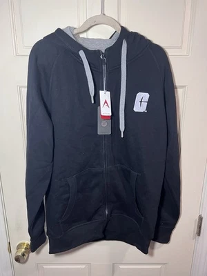 Antigua Carolina del Norte Charlotte Cremallera Completa Sudadera con Capucha Para Hombres Sudadera Grande L Nueva con Etiquetas Nueva Foto 1 de 4