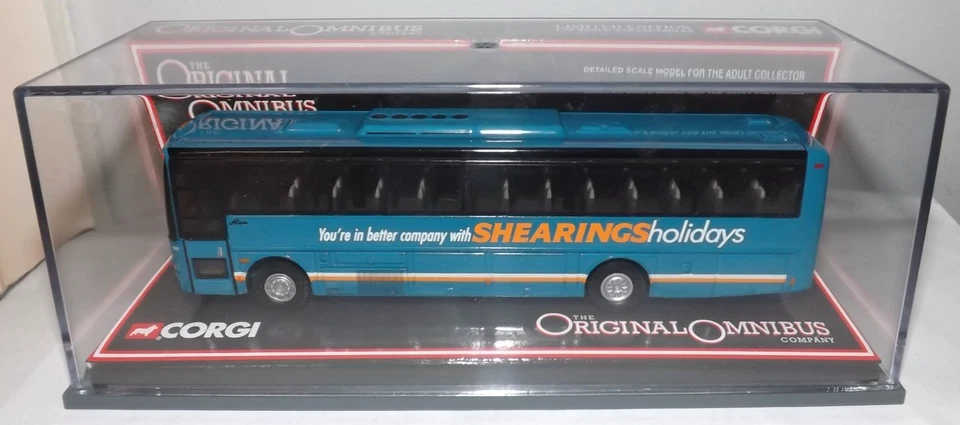 CORGI 42726 SHEARINGS VAN HOOL ALIZEE COACH 1:76 4MM SCALE - Image 1 of 1