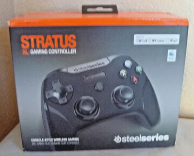 SteelSeries Stratus XL Bluetooth Wireless iOS Device Gaming Controller 69026 - Image 1 of 3