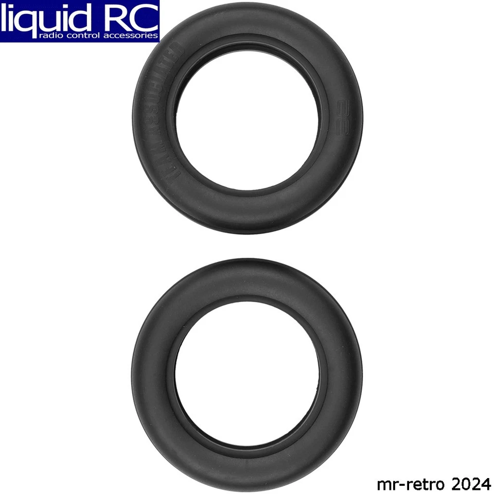 Associated 6756 RC10 BK Front Tires - Image 1 of 1