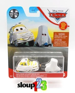 DISNEY CARS - DISFRAZ MOMIA LUIGI Y FANTASMA DISFRAZ GUÍA - Imagen 1 de 2