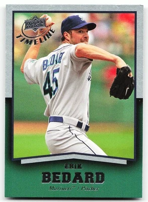 🔥 2008 Upper Deck Timeline #50 Erik Bedard - Image 1 of 2