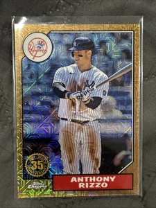 Anthony Rizzo 2022 Topps Silver Pack /25 #TL7C7 - Bild 1 von 4