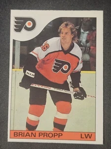85-86 O-Pee-Chee Brian Propp 🚨🚨🚨 Philadelphia Flyers - Picture 1 of 2