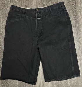 Pantaloncini corti vintage Marithe Francois Girbaud uomo 40x13 denim larghi Francia anni 90 - Foto 1 di 7